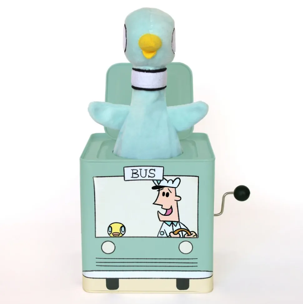 The Pigeon Jack-in-the-Box Bus
