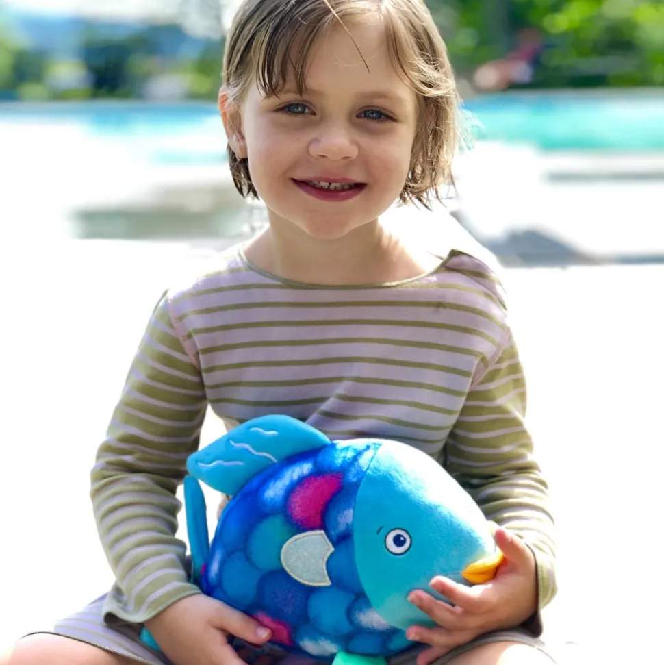 The Rainbow Fish Plush and Book