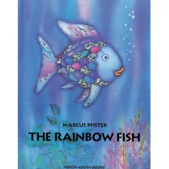 The Rainbow Fish Plush and Book