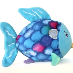 The Rainbow Fish Plush and Book