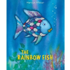 The Rainbow Fish Plush and Book