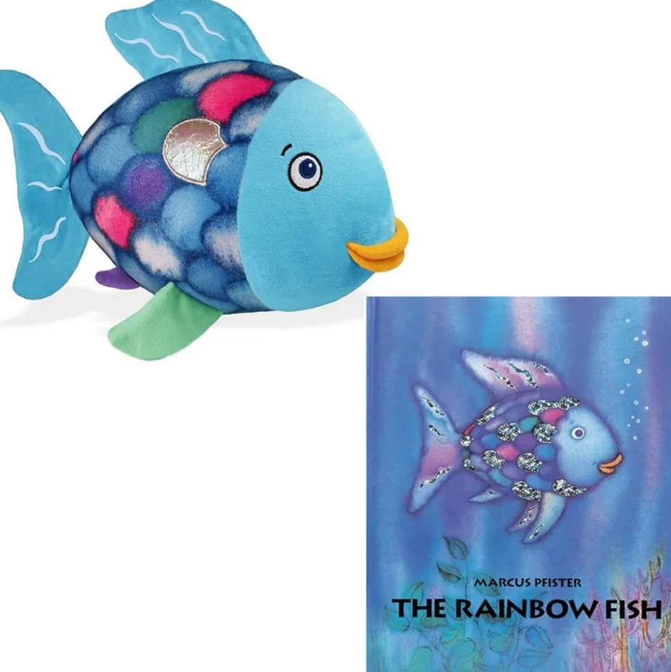 The Rainbow Fish Plush and Book