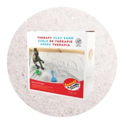 Therapy Play Sand White 25 Pound Bag