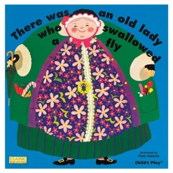 There Was An Old Lady Who Swallowed a Fly Big Book