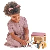 The Stables Horse Playset