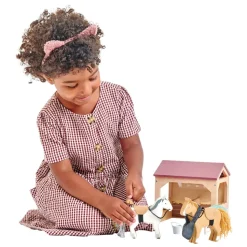 The Stables Horse Playset
