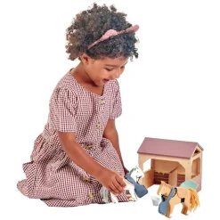 The Stables Horse Playset