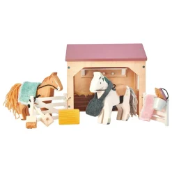 The Stables Horse Playset
