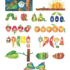The Very Hungry Caterpillar Felt Set 14 Pieces