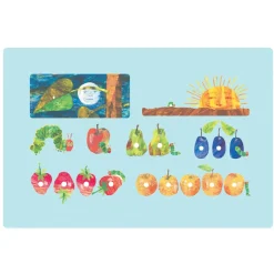 The Very Hungry Caterpillar Felt Set 14 Pieces