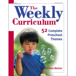 The Weekly Curriculum: 52 Complete Preschool Themes Paperback