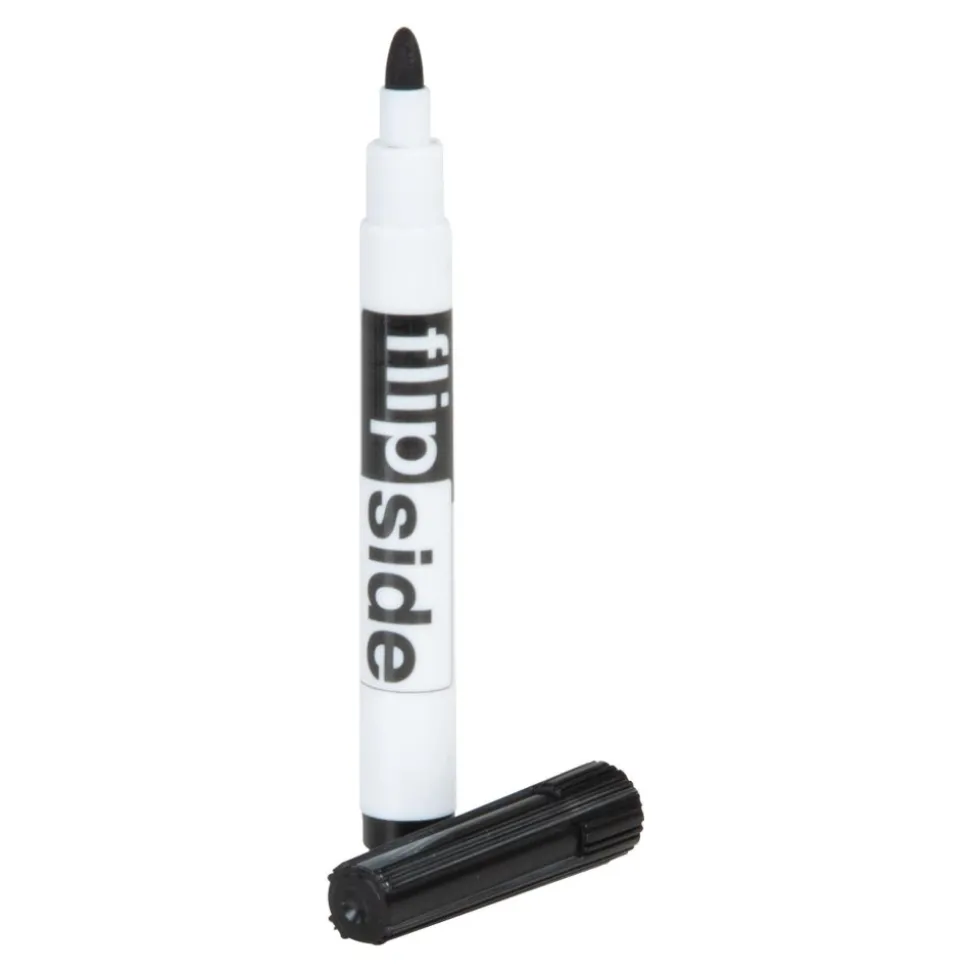 Thin Dry-Erase Markers 12 Count