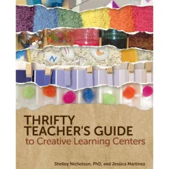 Thrifty Teacher's Guide to Creative Learning Centers Paperback