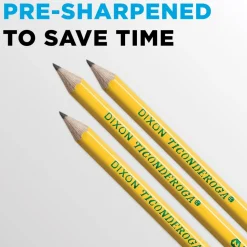 Ticonderoga® Pre-Sharpened #2 Soft Yellow Pencils Set of 30
