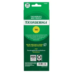 Ticonderoga® Pre-Sharpened #2 Soft Yellow Pencils Set of 30