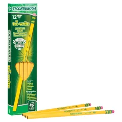 Ticonderoga® TriWrite #2 Pencil 12 Pack