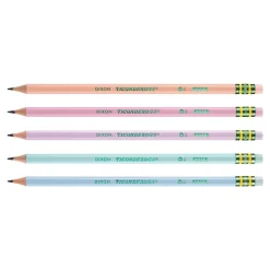 Ticonderoga® Wooden Pastel Pencils Pre-Sharpened 150 Count