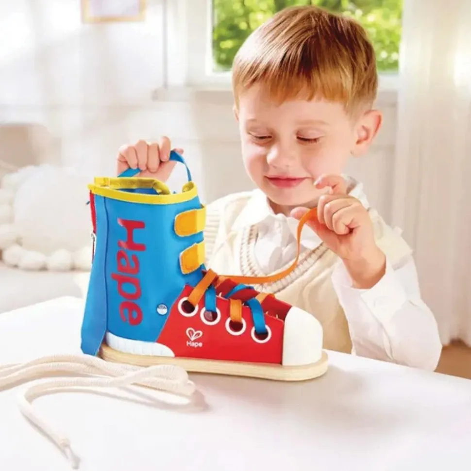 Tie-It Lacing Sneaker