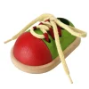 Tie Up Shoe to Practice Tying