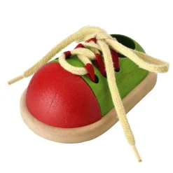 Tie Up Shoe to Practice Tying
