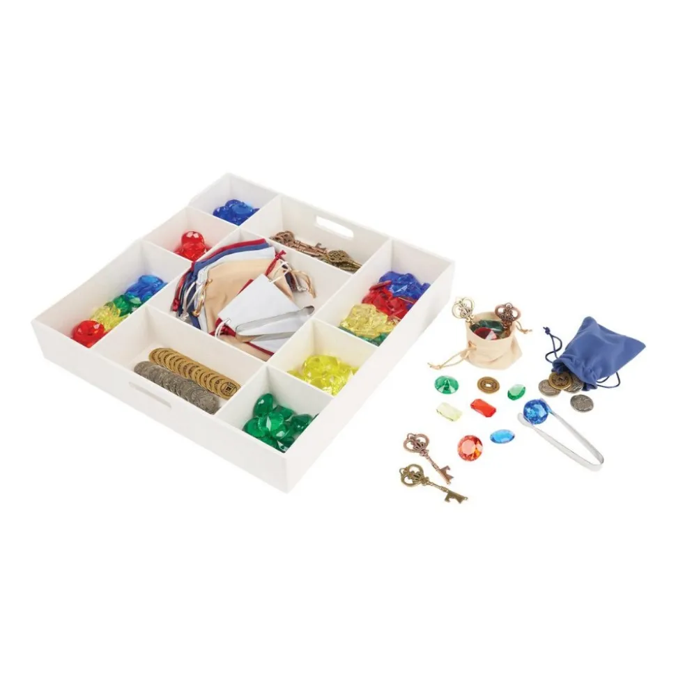 Timeless Treasures: Loose Parts STEM Kit 240 Pieces