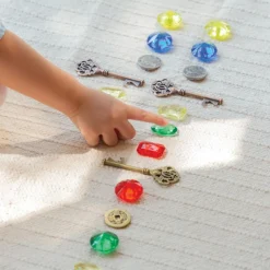 Timeless Treasures: Loose Parts STEM Kit 240 Pieces