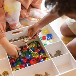 Timeless Treasures: Loose Parts STEM Kit 240 Pieces