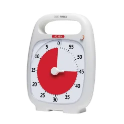 Time Timer® Plus 60-Minute White
