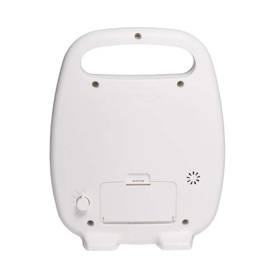 Time Timer® Plus 60-Minute White