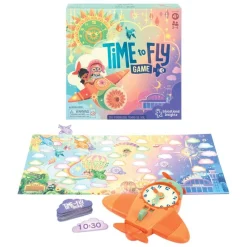Time to Fly Game, A Telling Time Activity