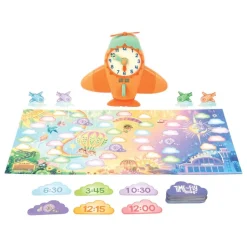 Time to Fly Game, A Telling Time Activity