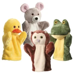 Tiny Friends Woodland Animal Puppets