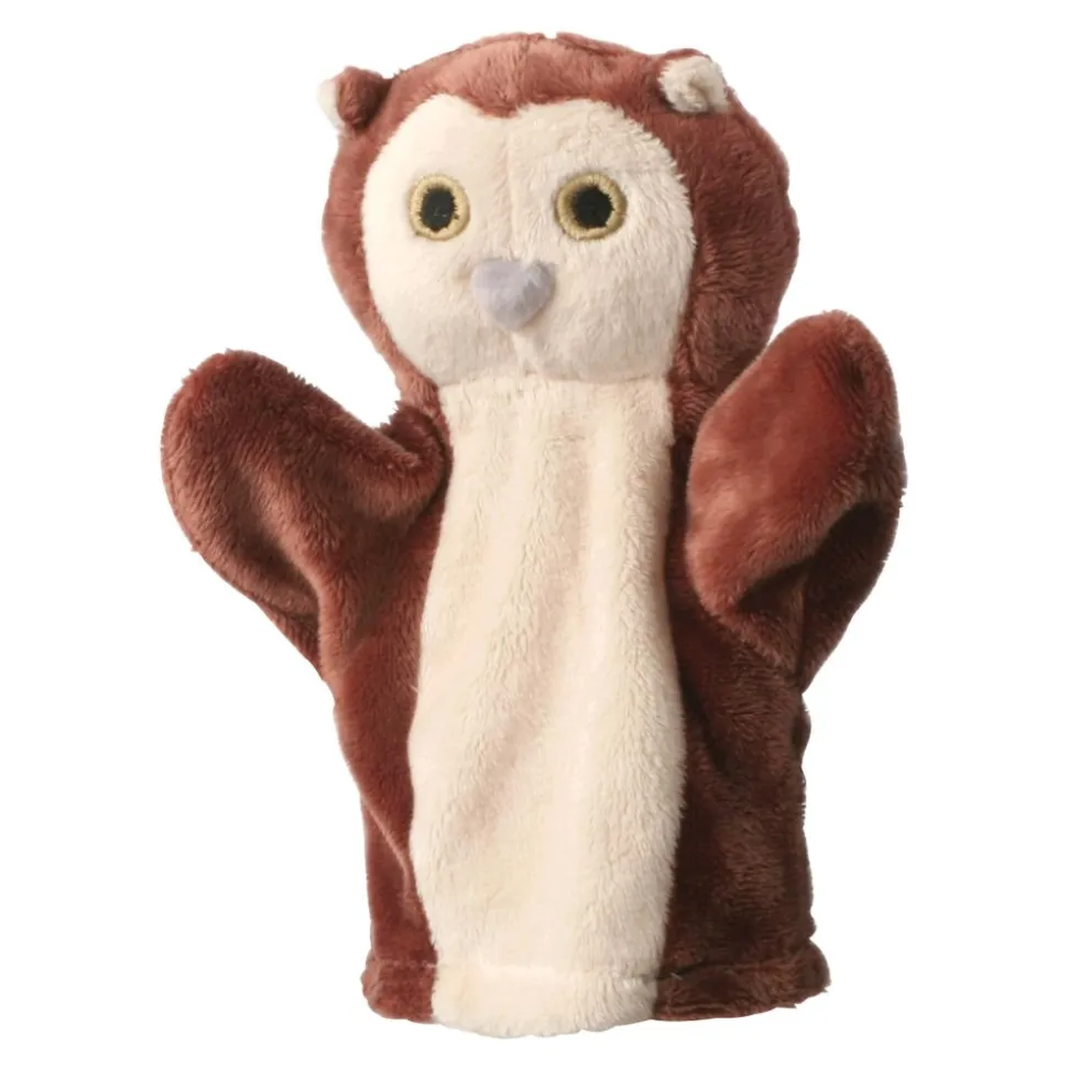 Tiny Friends Woodland Animal Puppets