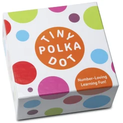 Tiny Polka Dot Math Literacy Game