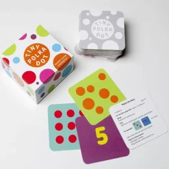 Tiny Polka Dot Math Literacy Game