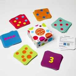 Tiny Polka Dot Math Literacy Game