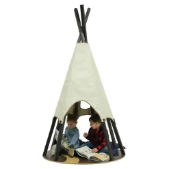 Tipi and Scalloped Covering
