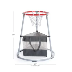 Toddler Basketball Hoop with Storage Bag