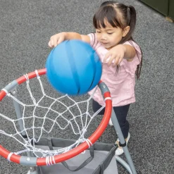 Toddler Basketball Hoop with Storage Bag