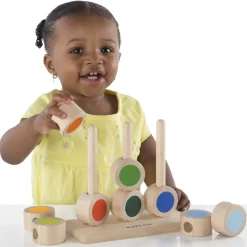 Toddler Circle Tower Stacker