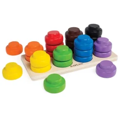 Toddler Color Stacker