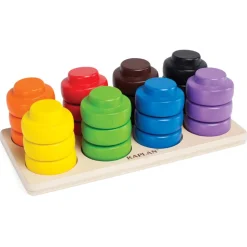 Toddler Color Stacker
