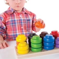 Toddler Color Stacker
