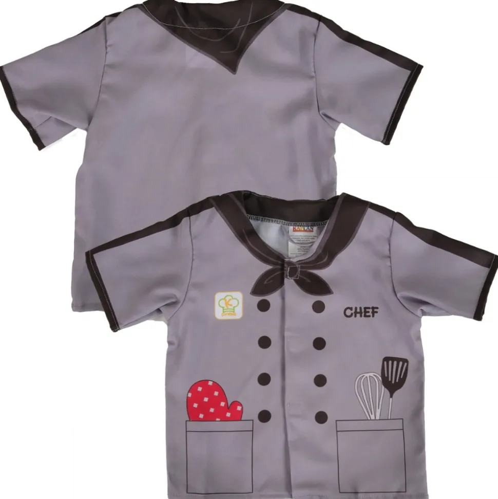 Toddler Community Helper Dress-Up Shirts Set of 6
