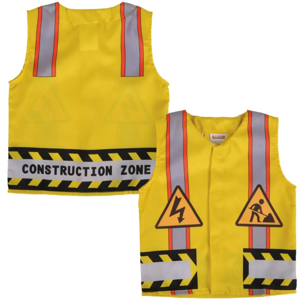 Toddler Community Helper Dress-Up Shirts Set of 6