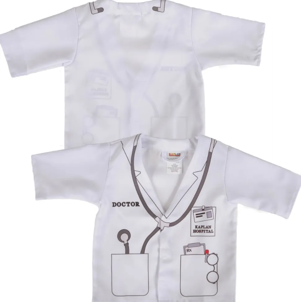 Toddler Community Helper Dress-Up Shirts Set of 6