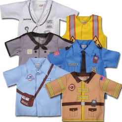 Toddler Community Helper Dress-Up Shirts Set of 6