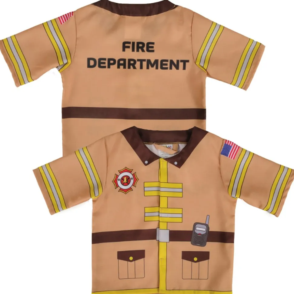 Toddler Community Helper Dress-Up Shirts Set of 6