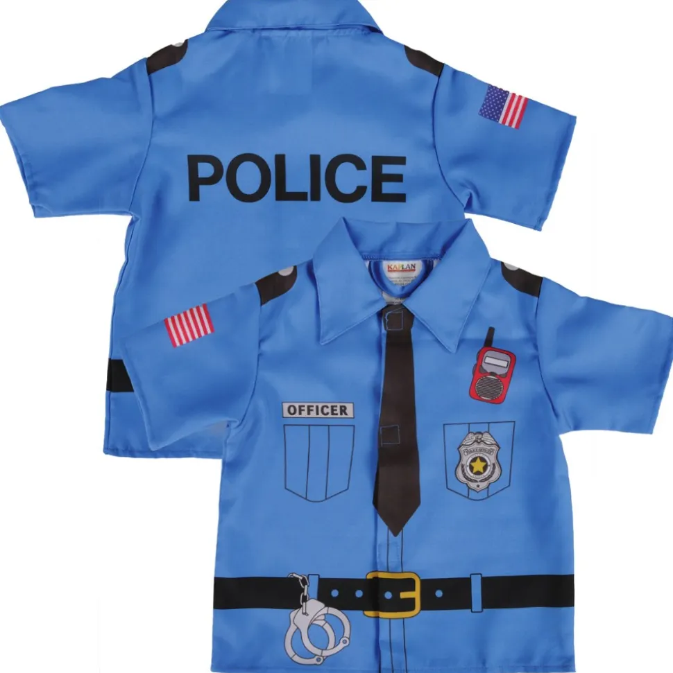 Toddler Community Helper Dress-Up Shirts Set of 6
