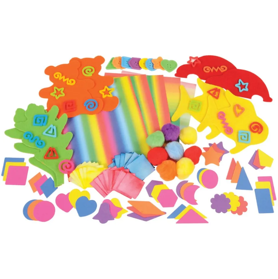 Toddler Creative Open-Ended Art Kit